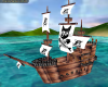 bateau pirate chat