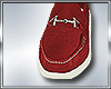 ZY: Charls Red Loafer