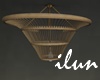 Rattan Ceiling Lamp