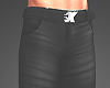 Goth Pants Black drv