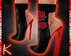 Sexy Rose Boots