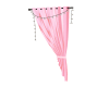 BabyPink Curtain (Right)