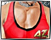 Muscle Vest Red [AZ]