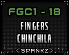 Fingers - Chinchilla