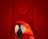 Scarlet Macaw Tank Top