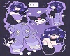 purple cutout