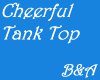 [BA] Cheerful Tank Top