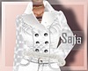 S | White Jacket Fur