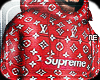 Supreme x LV Hoodie