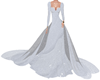 MK luxury wedding dress
