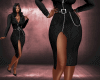 ROXANNE long skirt black