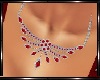 Red Diamond Necklace