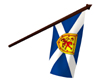 Scottish Animated Flag