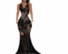 SEXY CROCHET BLK GOWN