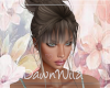 Zari Latte Bangs