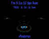 Fire N Ice DJ Spin Room
