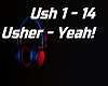 A**Usher - Yeah!