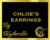 CHLOE'S EARRINGS