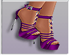 Purple shoes