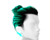 Jason Neon Teal Hair