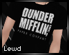 𝓛 | Dunder Shirt