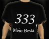 S 333 Meio Besta T-shirt