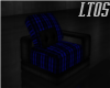 Black&BluePlaid Chair1