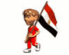 Egypt flag male