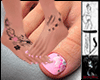 Ts Pink Feet Nails 