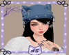 Neko Hat Blue