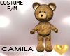 !Teddy Bear Costume F/M