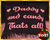 💀| Daddy n Candy