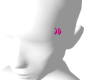 Eyebrow Piercing (Pink)