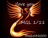 I love you, Maejor
