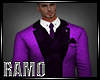 Valentine Suit Purple