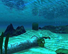 Underwater Ruins Backdro