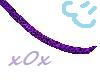 [xOx]Violet Leopard Tail