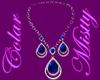Blue Necklace
