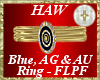 Blue, AG & AU Ring FLPF