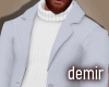 [D] Stylish coat&sweater