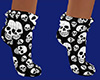 Skull Socks Short 7 (F)