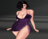 Purple dress