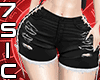 [Je] Short Jean Black