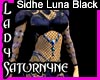 Sidhe Luna Gown Black