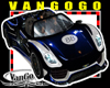 VG BLUE white POSE car