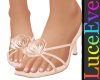 Creme Saysha Heels