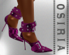 Cyclone Belt Fuchsia