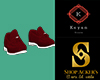 formal red Shoes