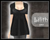 -L.- Black Tunic / Dress
