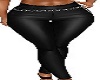 RL BLACK LEATHER PANT